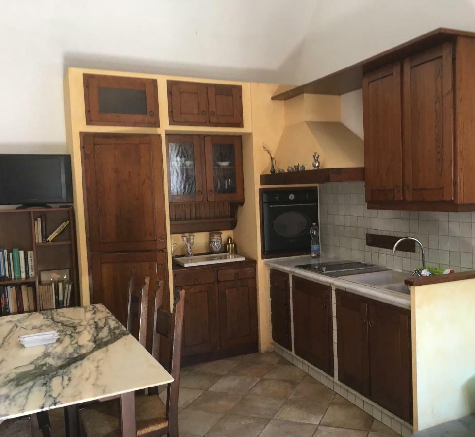 Casa Azzurra Monte Santa Maria Tiberina Appartement Buitenkant foto