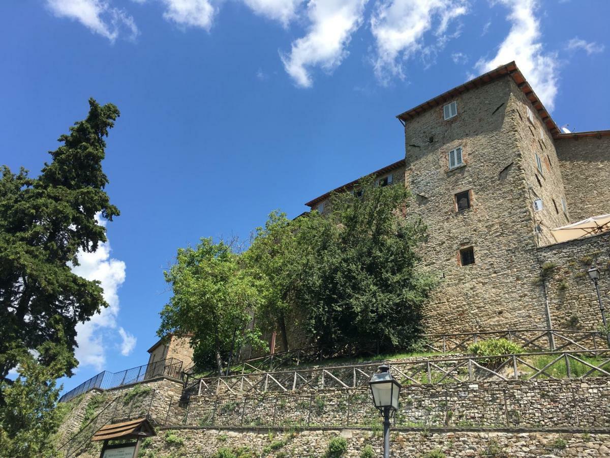 Casa Azzurra Monte Santa Maria Tiberina Appartement Buitenkant foto