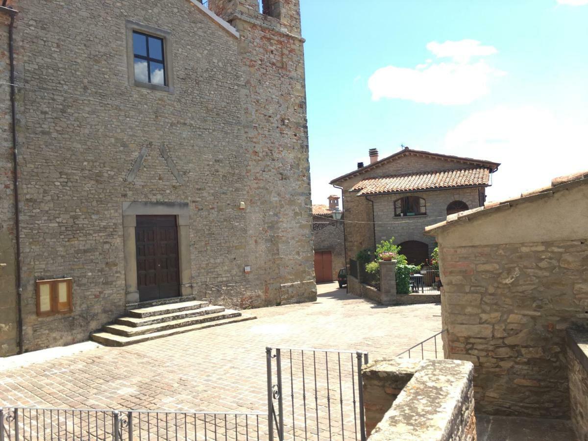 Casa Azzurra Monte Santa Maria Tiberina Appartement Buitenkant foto