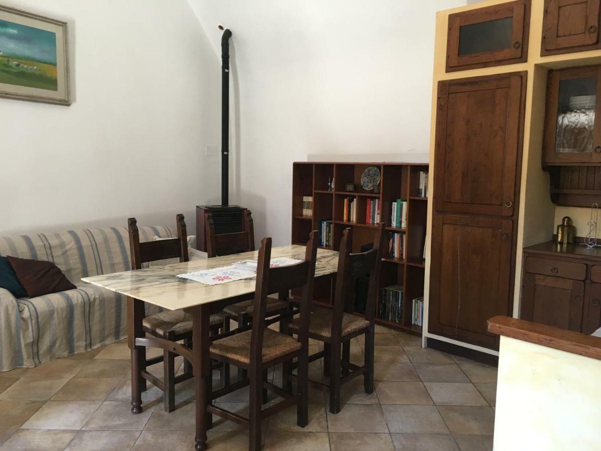 Casa Azzurra Monte Santa Maria Tiberina Appartement Buitenkant foto